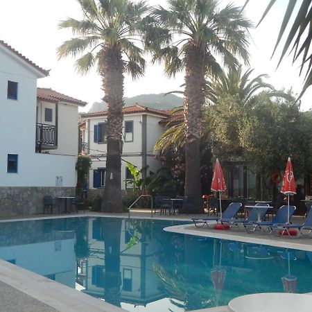 Aparthotel Anaxos Gardens Exterior foto