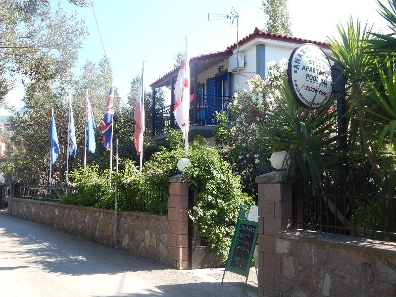 Aparthotel Anaxos Gardens Exterior foto