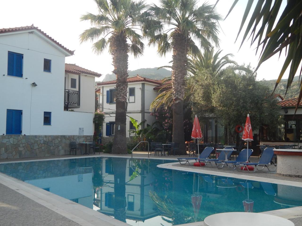 Aparthotel Anaxos Gardens Exterior foto