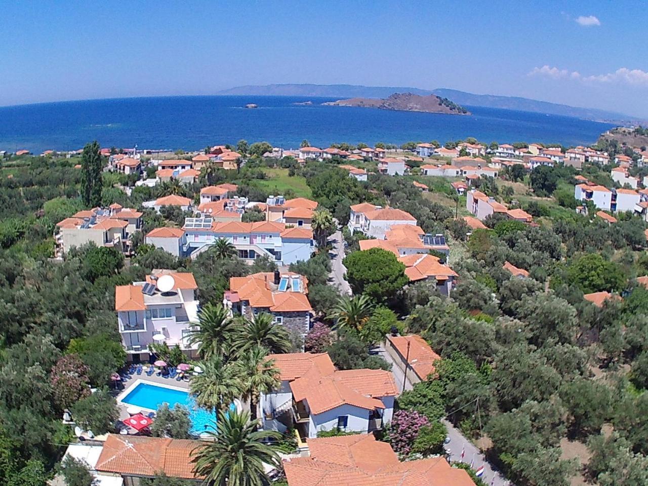 Aparthotel Anaxos Gardens Exterior foto