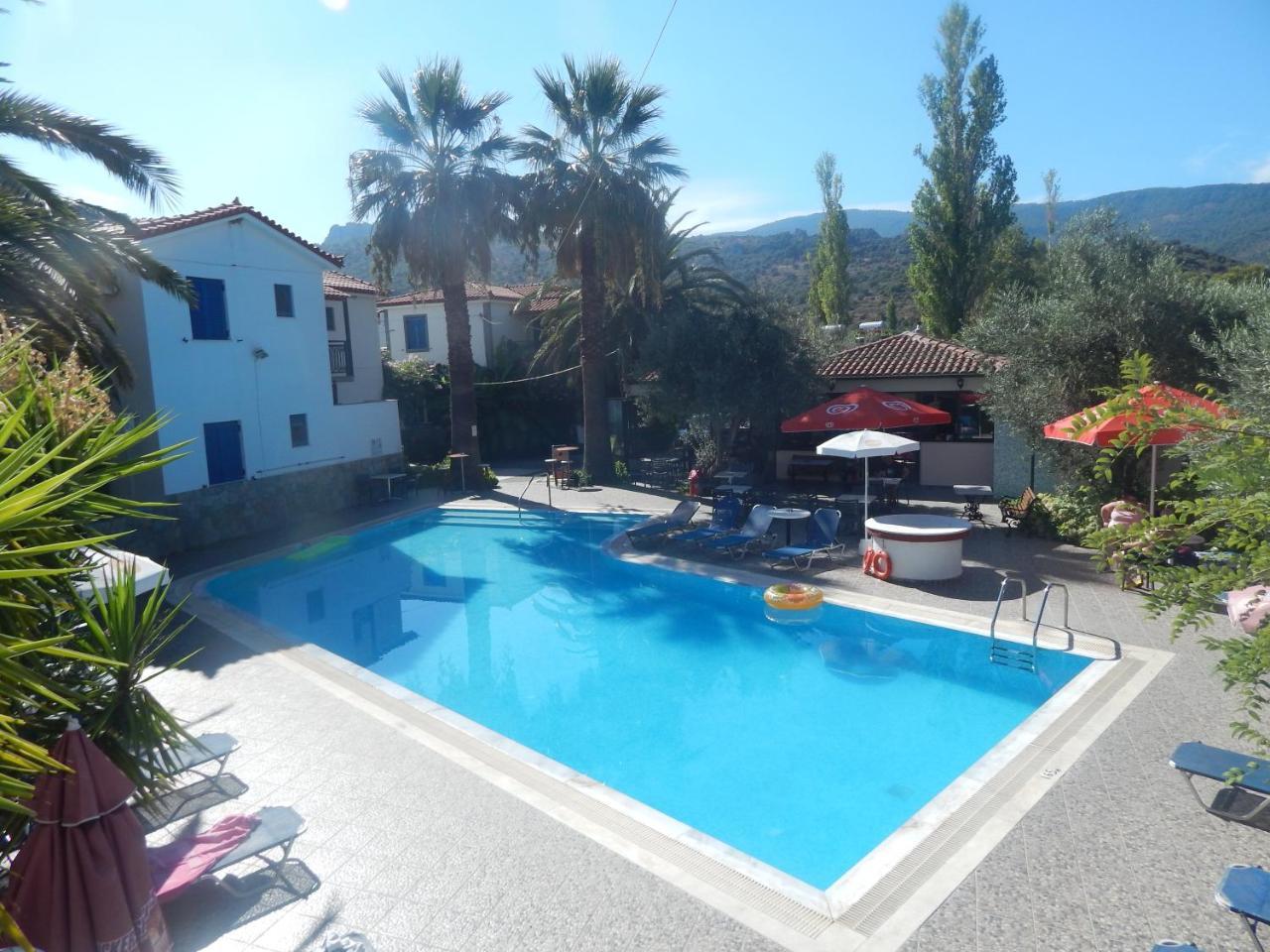 Aparthotel Anaxos Gardens Exterior foto