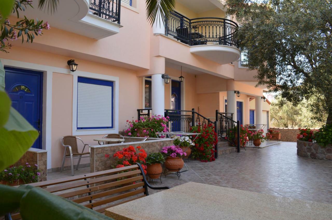 Aparthotel Anaxos Gardens Exterior foto