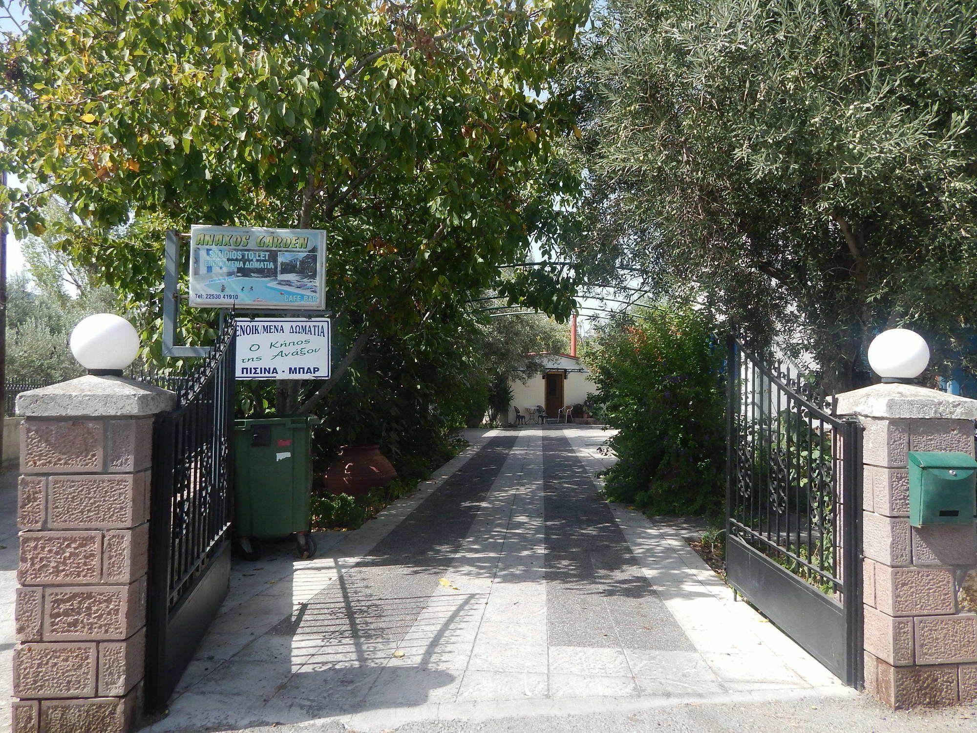 Aparthotel Anaxos Gardens Exterior foto