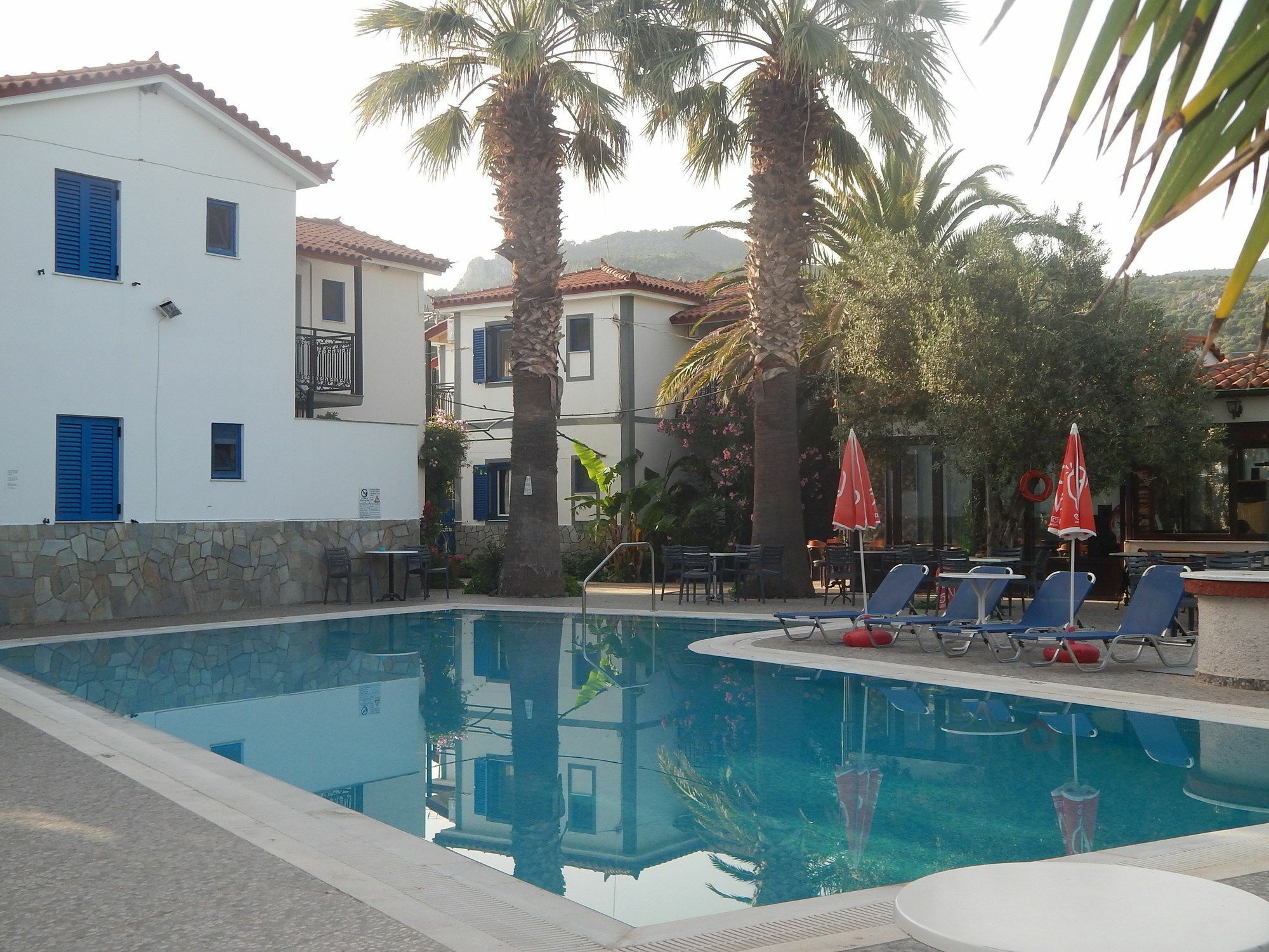 Aparthotel Anaxos Gardens Exterior foto
