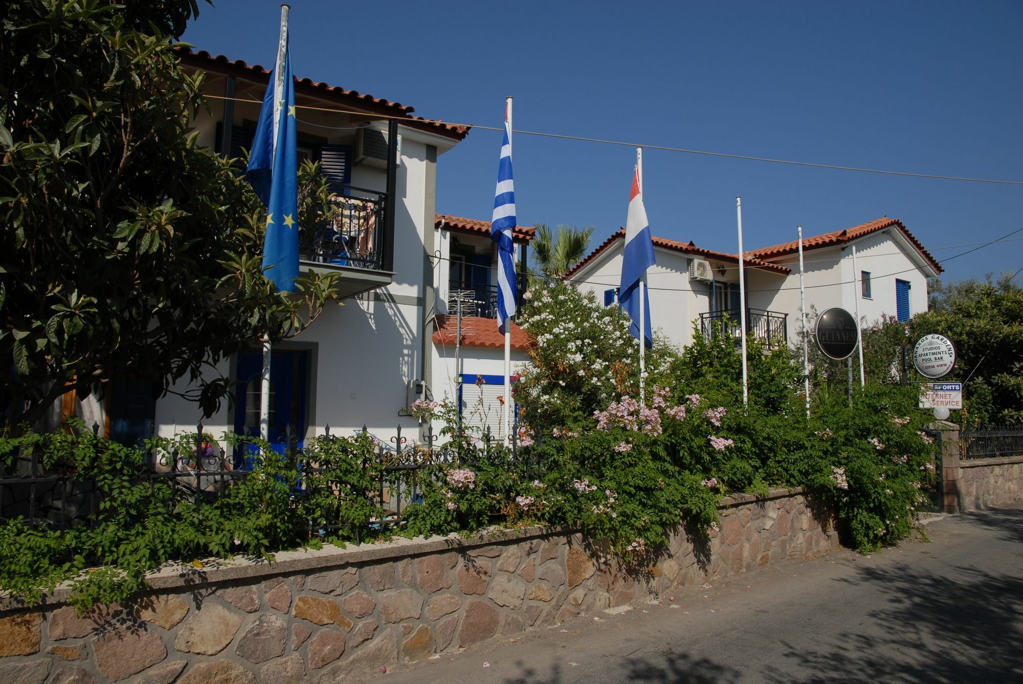 Aparthotel Anaxos Gardens Exterior foto