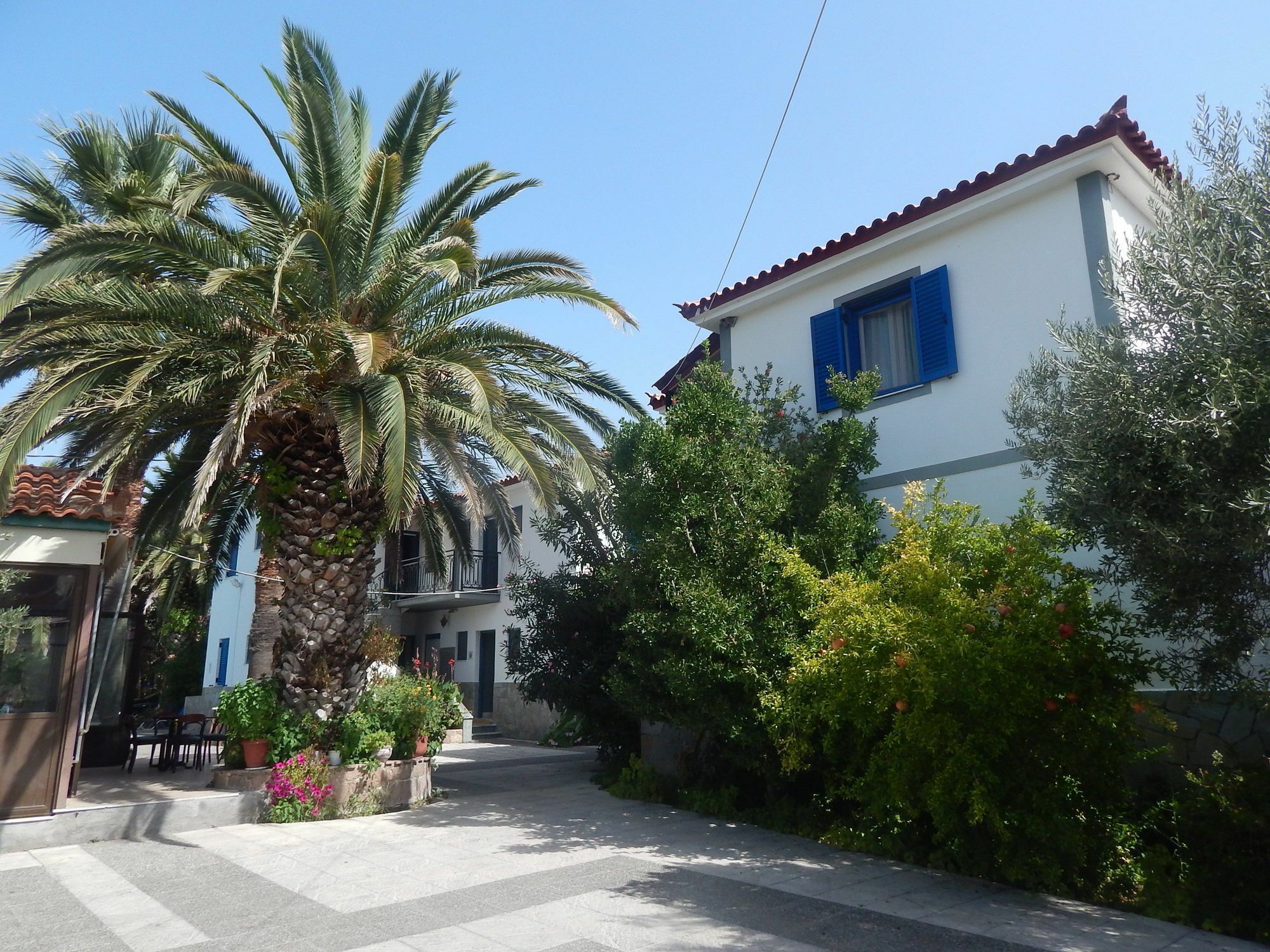 Aparthotel Anaxos Gardens Exterior foto